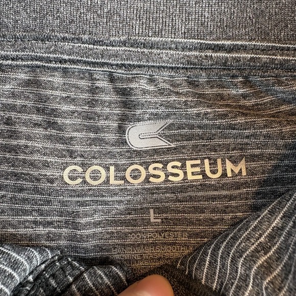 Arizona Wildcats Sweater Mens L Gray Athletic 1/4 Zip Pullover Jacket Preppy NEW - Picture 4 of 8